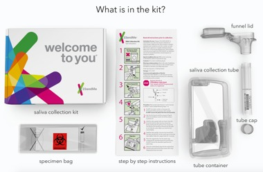 Illustration for article titled 23andMe Is Back in the Genetic Testing Business With FDA Approval